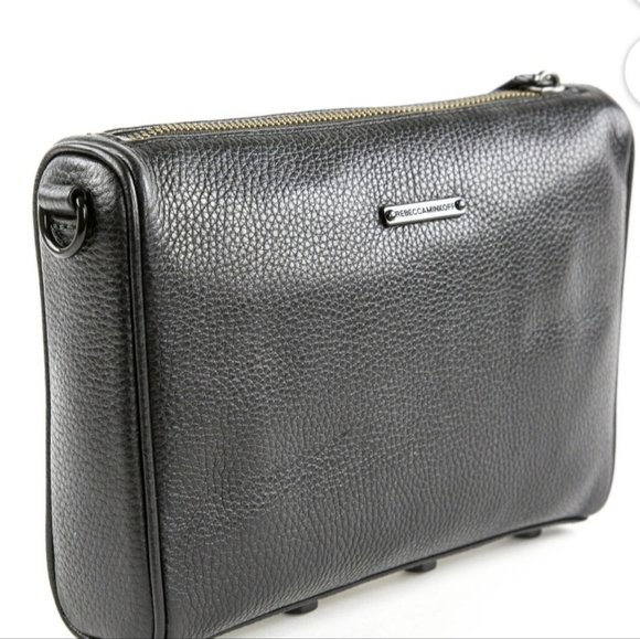 Rebecca Minkoff Handbags - Rebecca Minkoff Mini 5 Zip Crossbody Bag Leather NWT